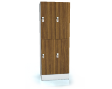 Divided premium lockers ALFORT DD 1920 x 700 x 520